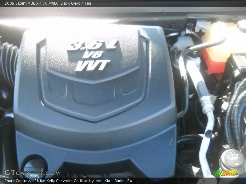 Black Onyx / Tan 2009 Saturn VUE XR V6 AWD