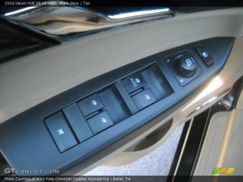 Black Onyx / Tan 2009 Saturn VUE XR V6 AWD