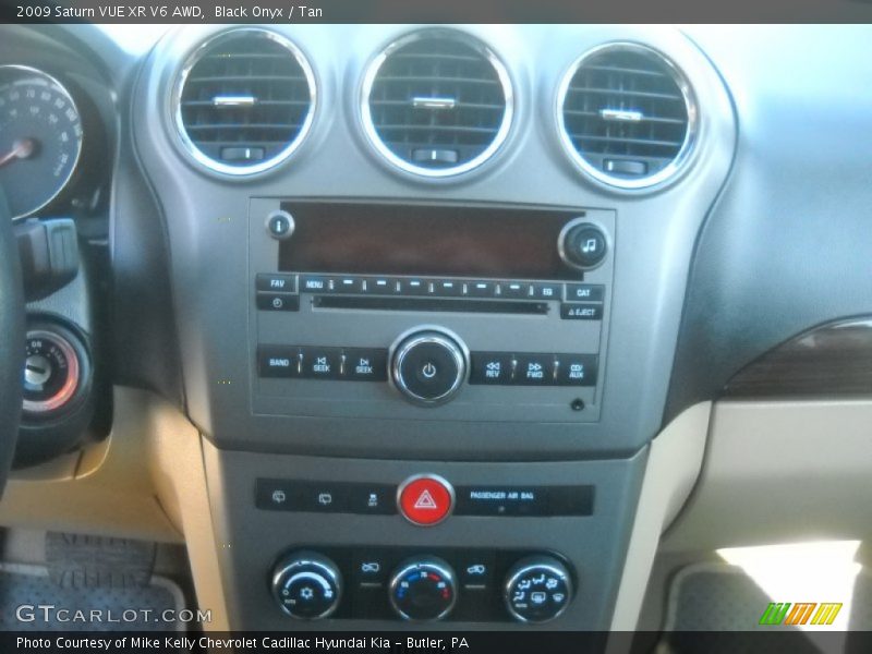 Black Onyx / Tan 2009 Saturn VUE XR V6 AWD