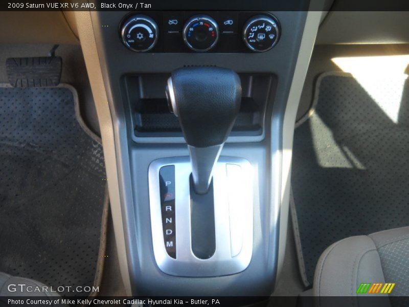 Black Onyx / Tan 2009 Saturn VUE XR V6 AWD