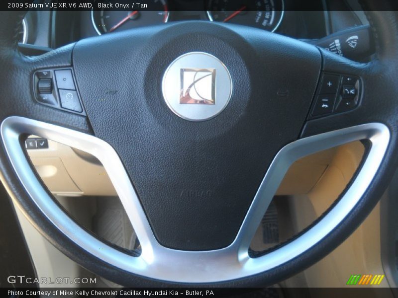 Black Onyx / Tan 2009 Saturn VUE XR V6 AWD