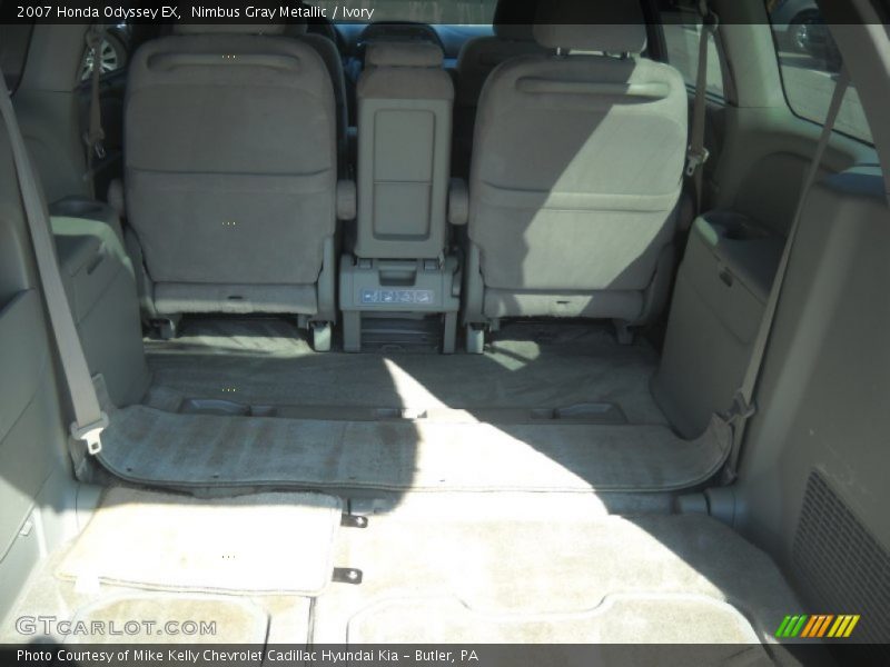 Nimbus Gray Metallic / Ivory 2007 Honda Odyssey EX