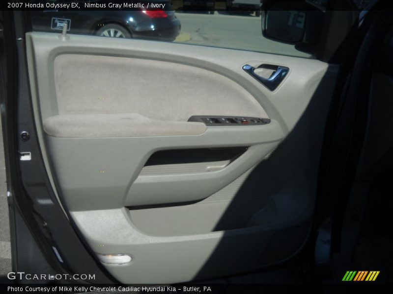 Nimbus Gray Metallic / Ivory 2007 Honda Odyssey EX