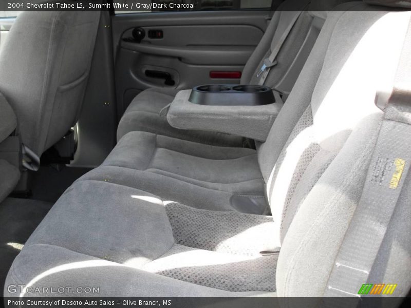 Summit White / Gray/Dark Charcoal 2004 Chevrolet Tahoe LS
