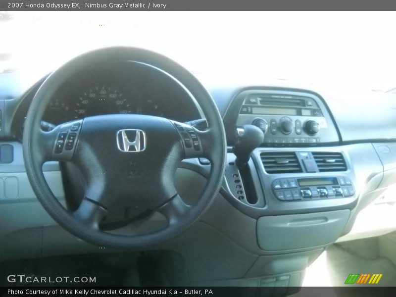 Nimbus Gray Metallic / Ivory 2007 Honda Odyssey EX