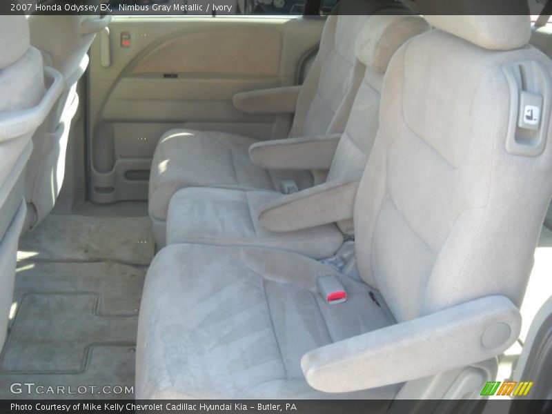 Nimbus Gray Metallic / Ivory 2007 Honda Odyssey EX