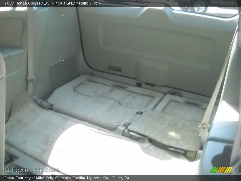 Nimbus Gray Metallic / Ivory 2007 Honda Odyssey EX