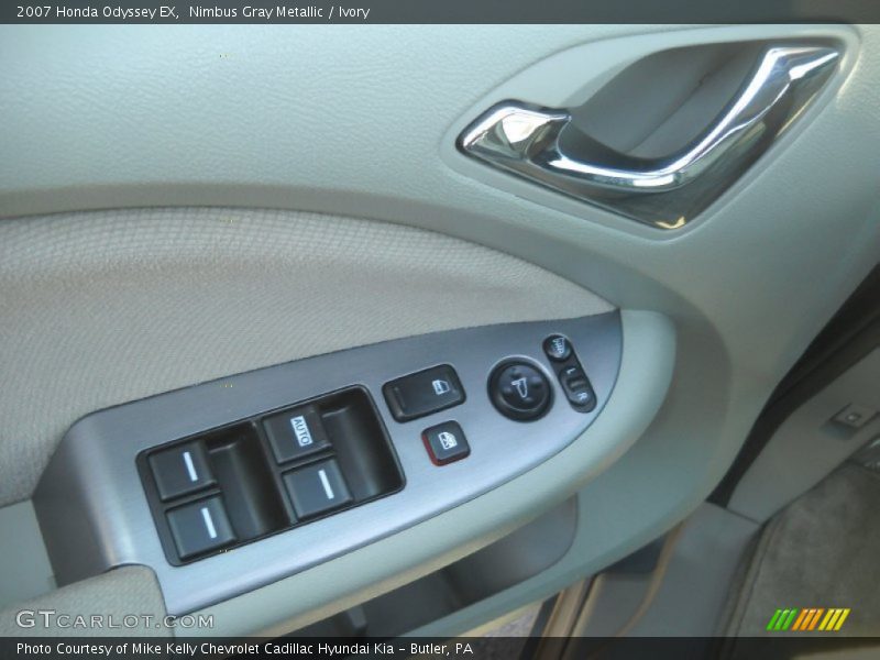 Nimbus Gray Metallic / Ivory 2007 Honda Odyssey EX
