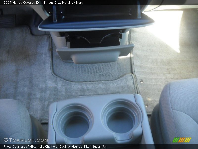 Nimbus Gray Metallic / Ivory 2007 Honda Odyssey EX