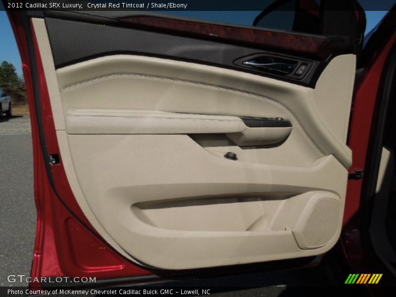 Crystal Red Tintcoat / Shale/Ebony 2012 Cadillac SRX Luxury