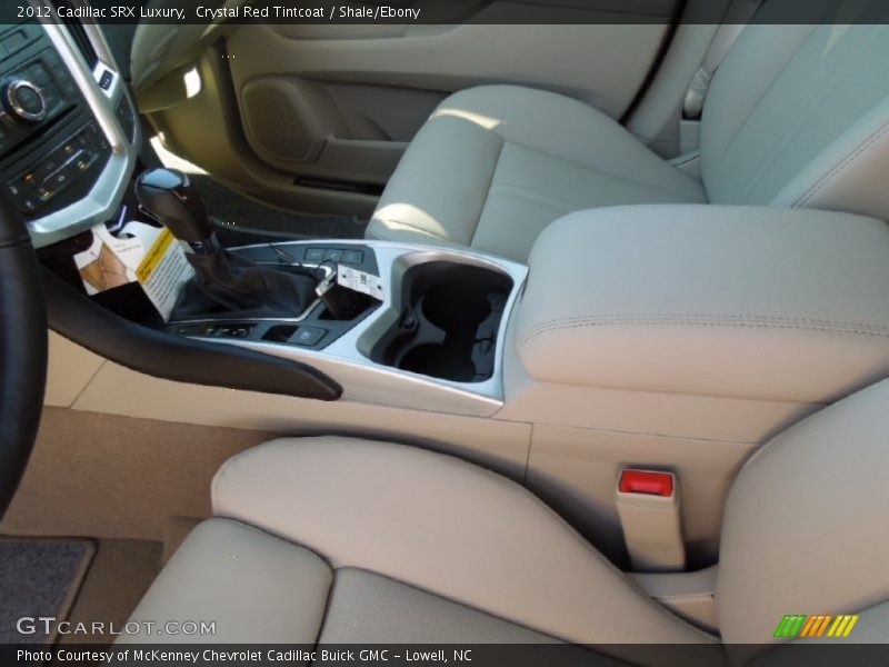 Crystal Red Tintcoat / Shale/Ebony 2012 Cadillac SRX Luxury