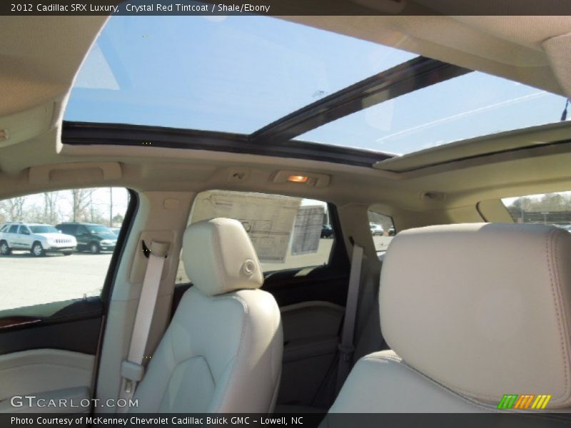 Crystal Red Tintcoat / Shale/Ebony 2012 Cadillac SRX Luxury
