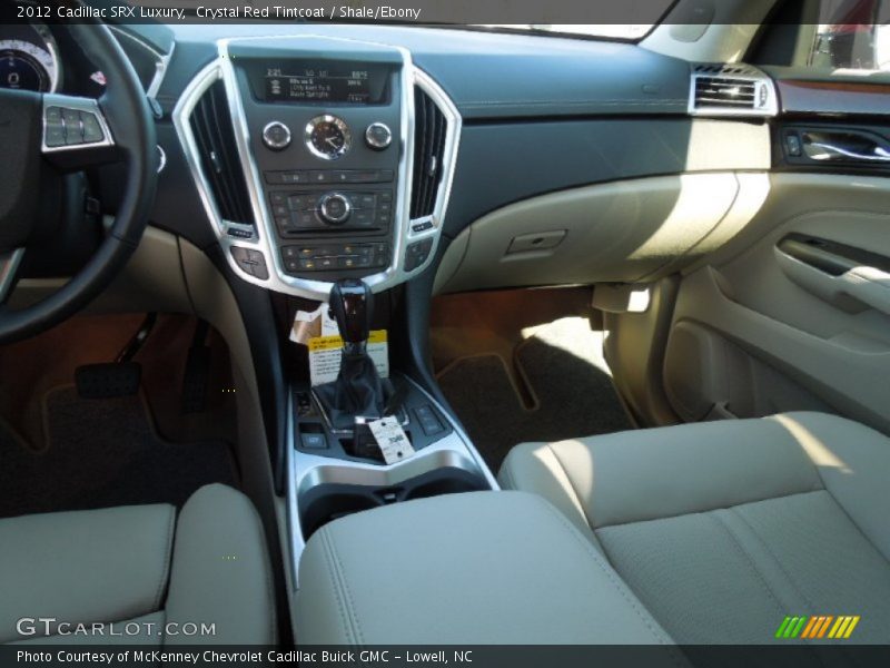 Crystal Red Tintcoat / Shale/Ebony 2012 Cadillac SRX Luxury