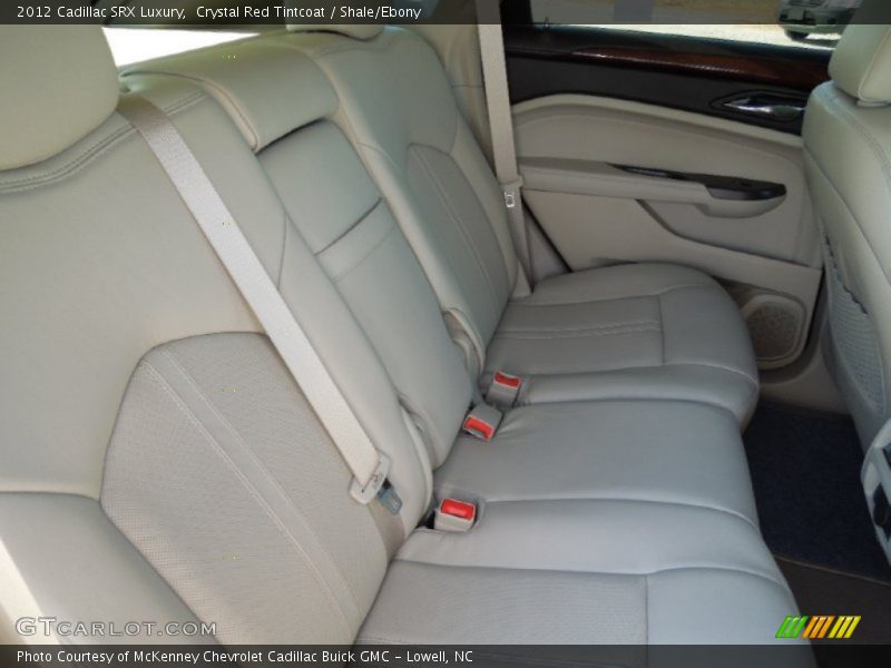 Crystal Red Tintcoat / Shale/Ebony 2012 Cadillac SRX Luxury