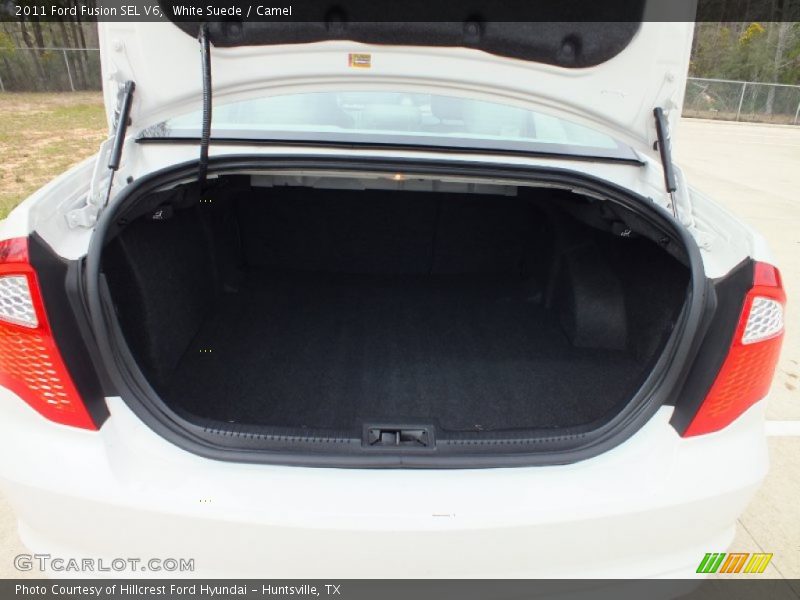 White Suede / Camel 2011 Ford Fusion SEL V6
