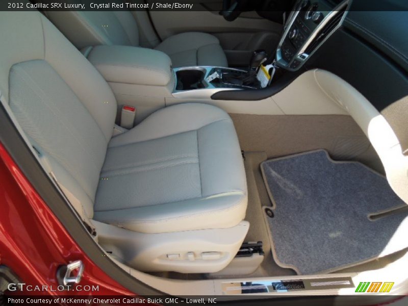 Crystal Red Tintcoat / Shale/Ebony 2012 Cadillac SRX Luxury