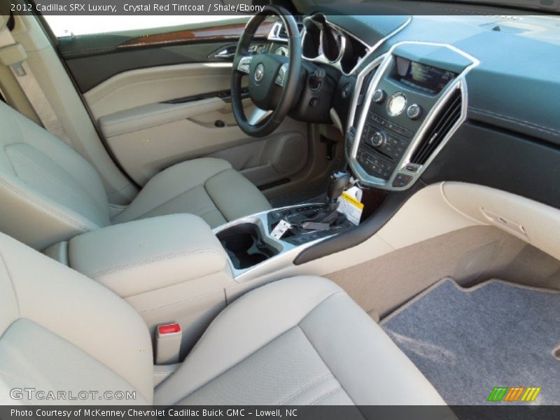 Crystal Red Tintcoat / Shale/Ebony 2012 Cadillac SRX Luxury