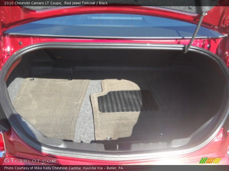 Red Jewel Tintcoat / Black 2010 Chevrolet Camaro LT Coupe