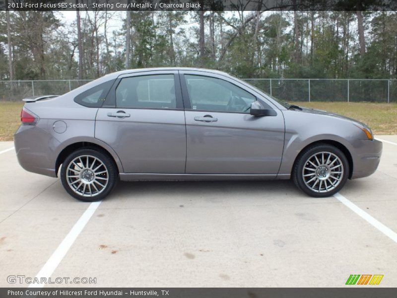  2011 Focus SES Sedan Sterling Gray Metallic