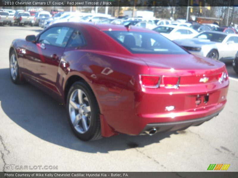Red Jewel Tintcoat / Black 2010 Chevrolet Camaro LT Coupe