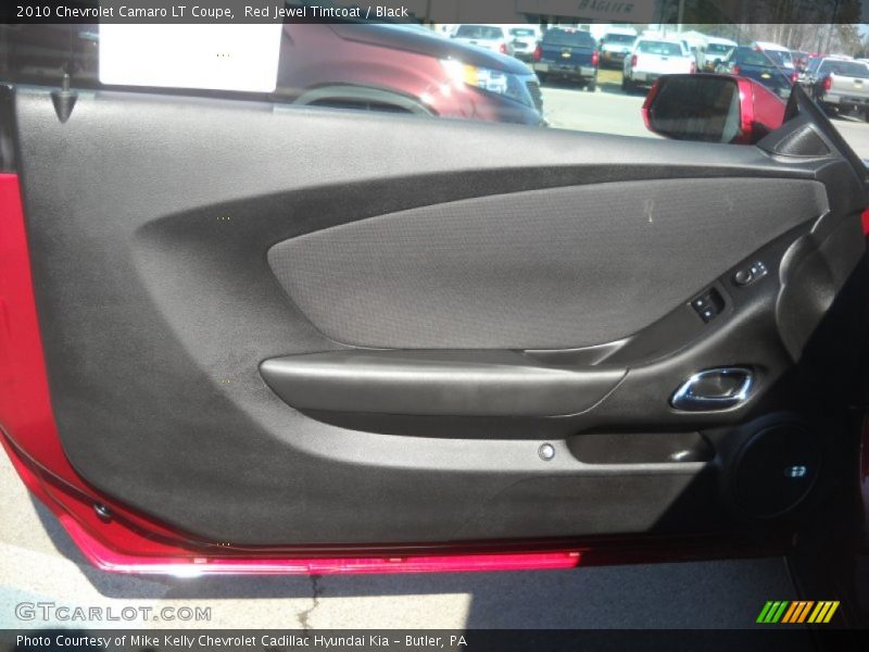 Red Jewel Tintcoat / Black 2010 Chevrolet Camaro LT Coupe