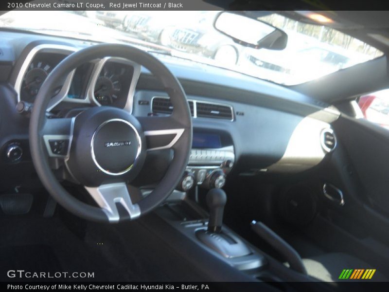 Red Jewel Tintcoat / Black 2010 Chevrolet Camaro LT Coupe