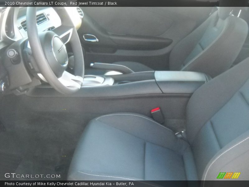 Red Jewel Tintcoat / Black 2010 Chevrolet Camaro LT Coupe