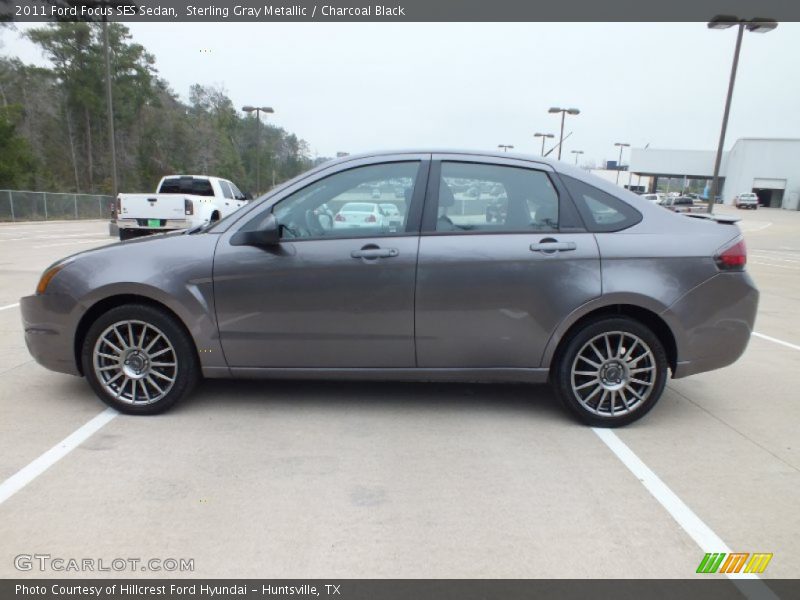  2011 Focus SES Sedan Sterling Gray Metallic