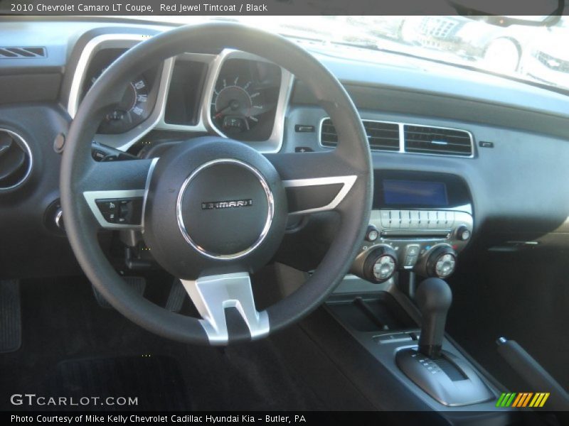 Red Jewel Tintcoat / Black 2010 Chevrolet Camaro LT Coupe