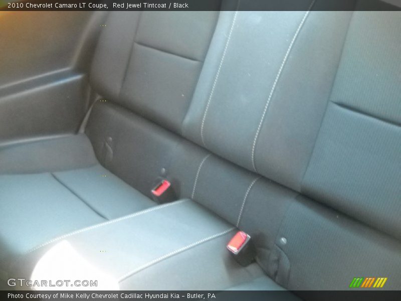Red Jewel Tintcoat / Black 2010 Chevrolet Camaro LT Coupe