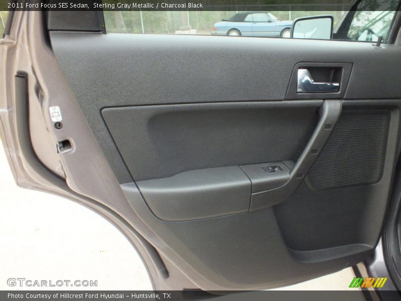 Sterling Gray Metallic / Charcoal Black 2011 Ford Focus SES Sedan
