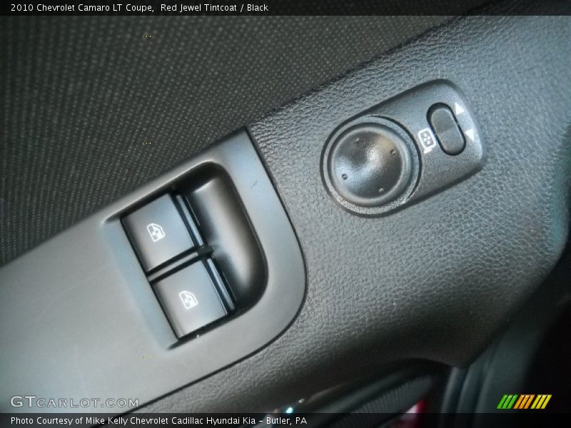 Red Jewel Tintcoat / Black 2010 Chevrolet Camaro LT Coupe