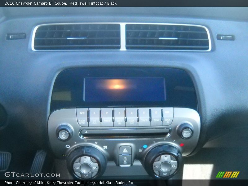 Red Jewel Tintcoat / Black 2010 Chevrolet Camaro LT Coupe