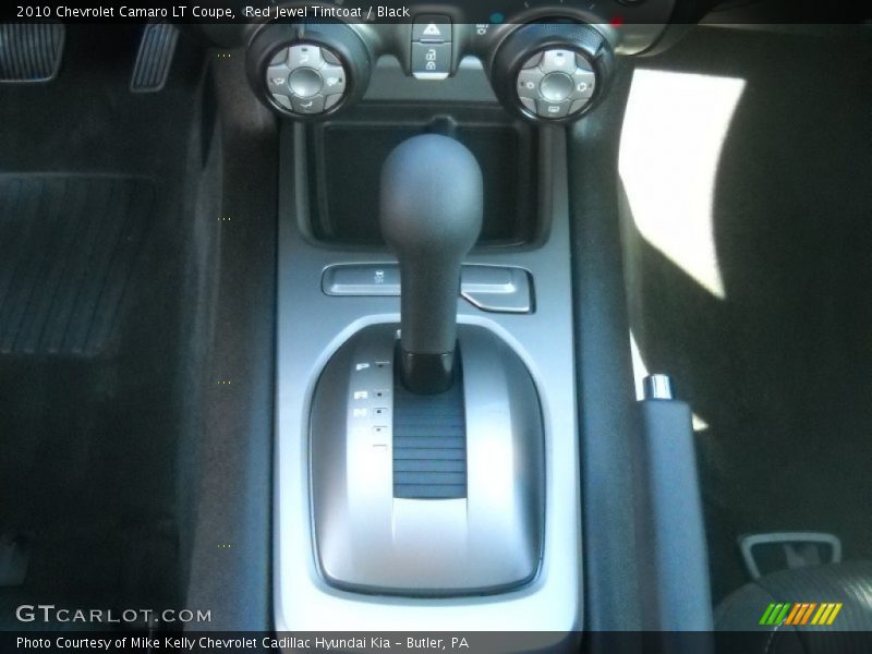 Red Jewel Tintcoat / Black 2010 Chevrolet Camaro LT Coupe