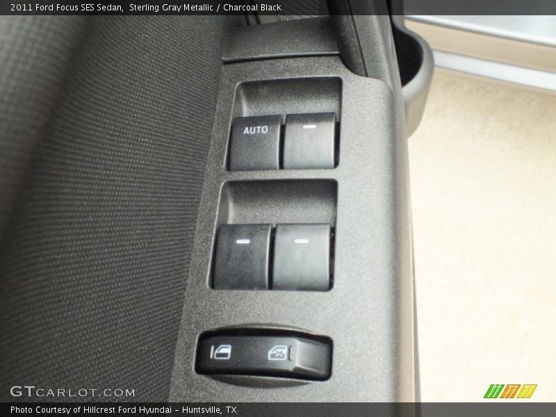 Sterling Gray Metallic / Charcoal Black 2011 Ford Focus SES Sedan