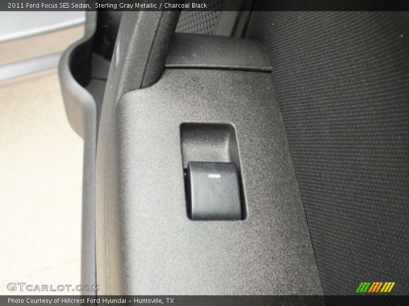 Sterling Gray Metallic / Charcoal Black 2011 Ford Focus SES Sedan