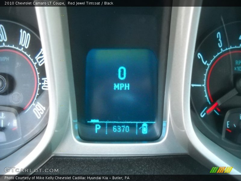 Red Jewel Tintcoat / Black 2010 Chevrolet Camaro LT Coupe