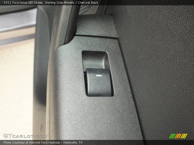 Sterling Gray Metallic / Charcoal Black 2011 Ford Focus SES Sedan