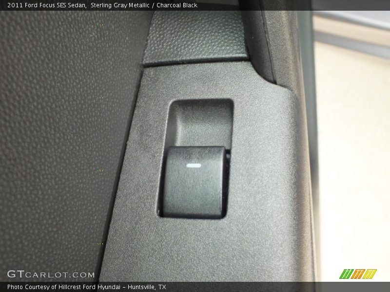 Sterling Gray Metallic / Charcoal Black 2011 Ford Focus SES Sedan