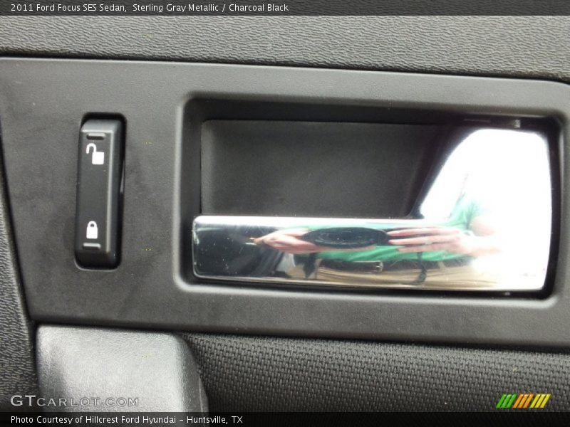 Sterling Gray Metallic / Charcoal Black 2011 Ford Focus SES Sedan