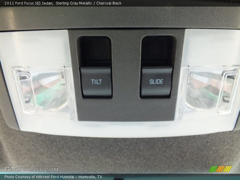 Sterling Gray Metallic / Charcoal Black 2011 Ford Focus SES Sedan