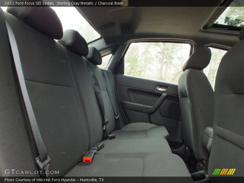 Sterling Gray Metallic / Charcoal Black 2011 Ford Focus SES Sedan