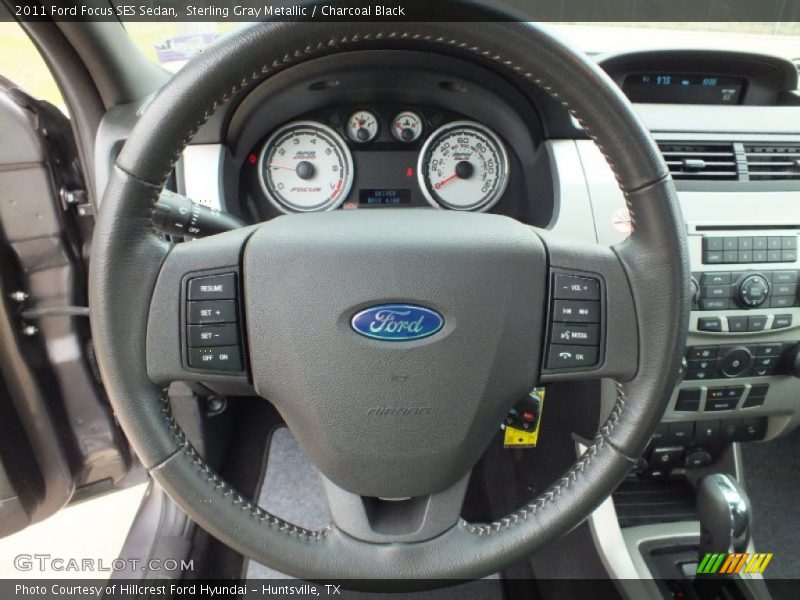  2011 Focus SES Sedan Steering Wheel