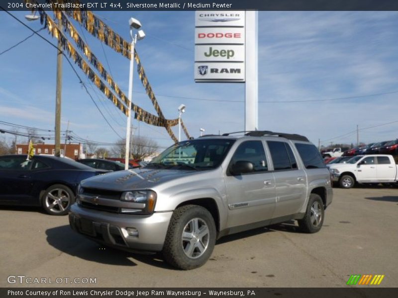 Silverstone Metallic / Medium Pewter 2004 Chevrolet TrailBlazer EXT LT 4x4