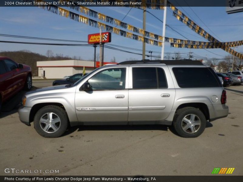 Silverstone Metallic / Medium Pewter 2004 Chevrolet TrailBlazer EXT LT 4x4