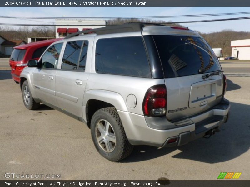 Silverstone Metallic / Medium Pewter 2004 Chevrolet TrailBlazer EXT LT 4x4