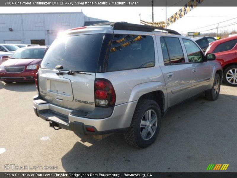 Silverstone Metallic / Medium Pewter 2004 Chevrolet TrailBlazer EXT LT 4x4