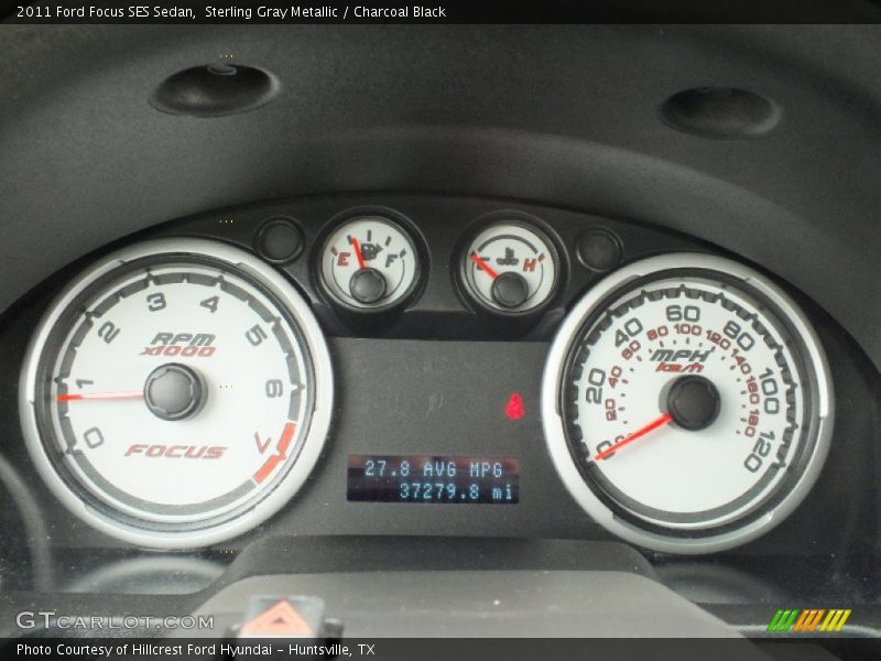  2011 Focus SES Sedan SES Sedan Gauges