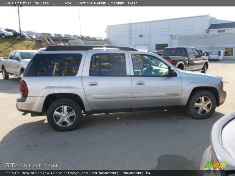 Silverstone Metallic / Medium Pewter 2004 Chevrolet TrailBlazer EXT LT 4x4