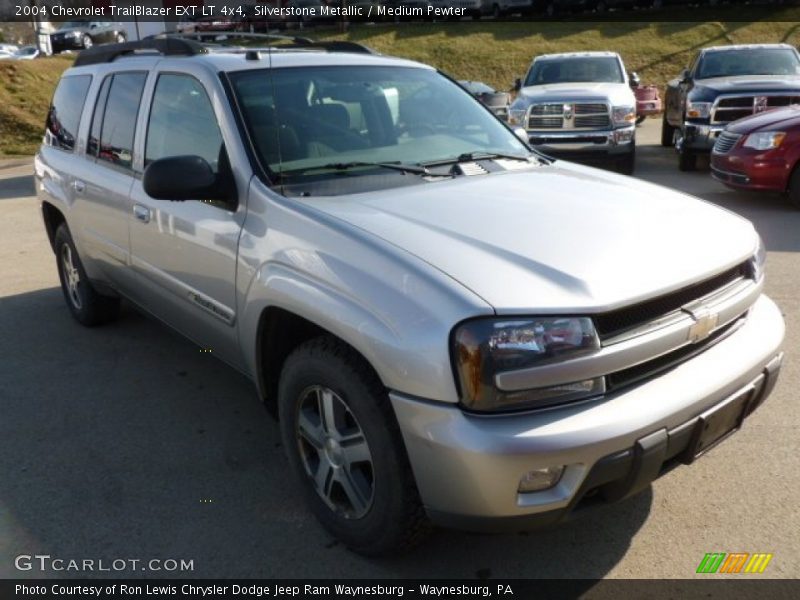 Silverstone Metallic / Medium Pewter 2004 Chevrolet TrailBlazer EXT LT 4x4
